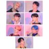 BTS Pop-Up House of BTS Photocard Complete All Members Full Set of 7 2019