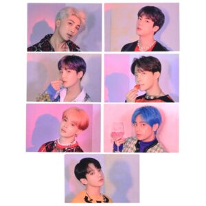 BTS Pop-Up House of BTS Photocard Complete All Members Full Set of 7 2019