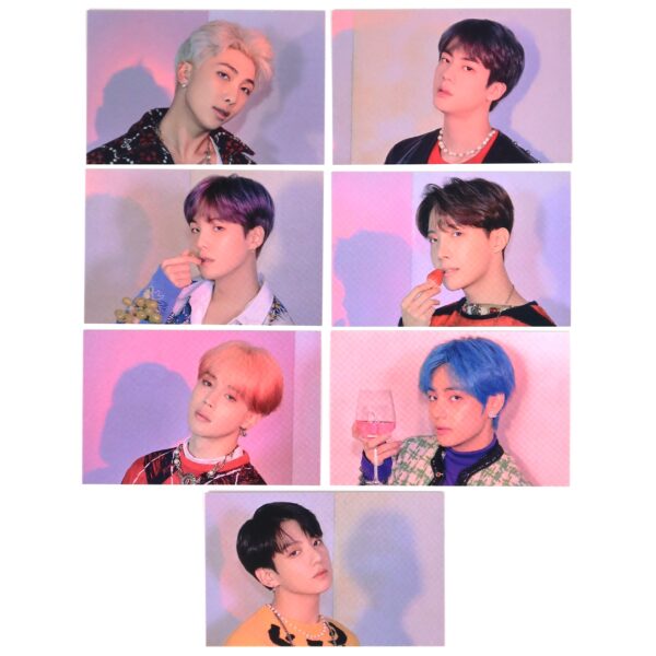 BTS Pop-Up House of BTS Photocard Complete All Members Full Set of 7 2019