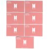 BTS Pop-Up House of BTS Photocard Complete All Members Full Set of 7 2019