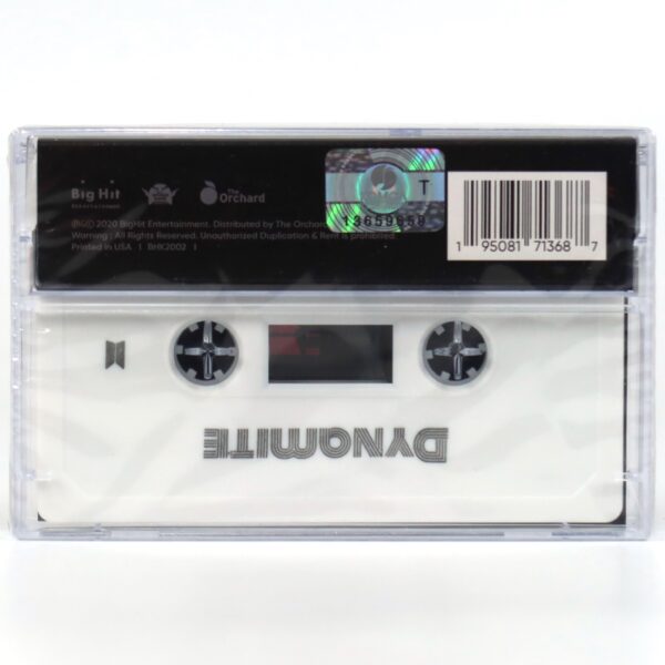 BTS - Dynamite Single Album Cassette Tape Factory Sealed K-Pop 2020 [read]