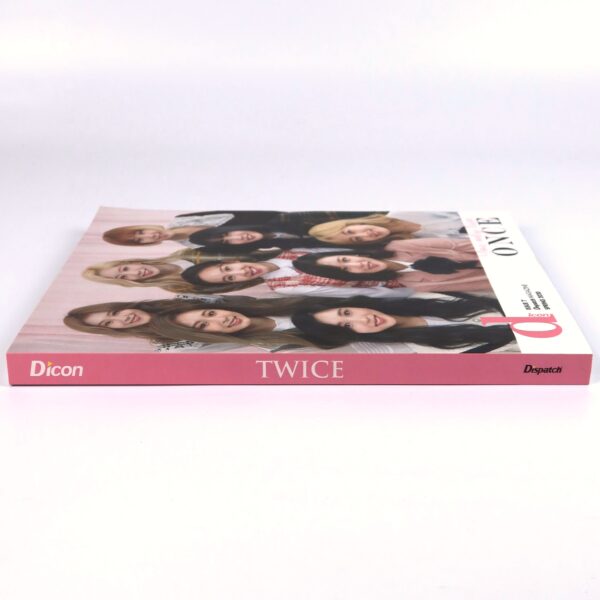 Twice Dicon You Only Live Once Sana Issue 7 Spring 2020 Photobook Magazine