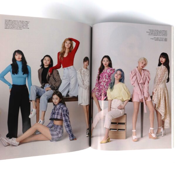 Twice in Allure Magazine Korea May 2019 Dahyun Chaeyoung Sana Cover