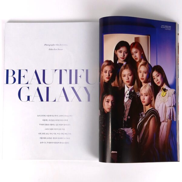IMG_2859 Twice in Harper's Bazaar Magazine Korea July 2020 Sana Cover