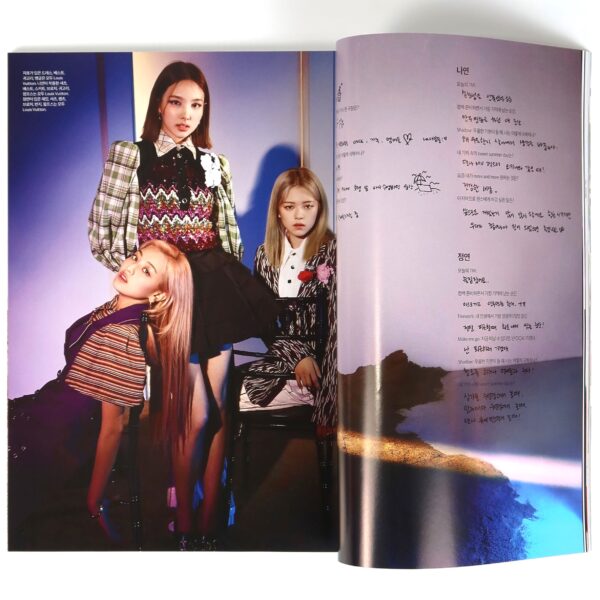 IMG_2876 Twice in Harper's Bazaar Magazine Korea July 2020 Group Cover
