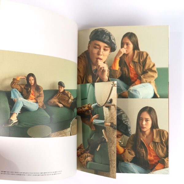F(x) Krystal and Dean for Uniqlo x Dazed Korea 2019 Photobook Magazine