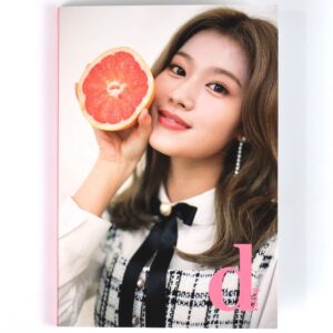 Twice Dicon You Only Live Once Sana Picture Post Card Set Complete D'Icon