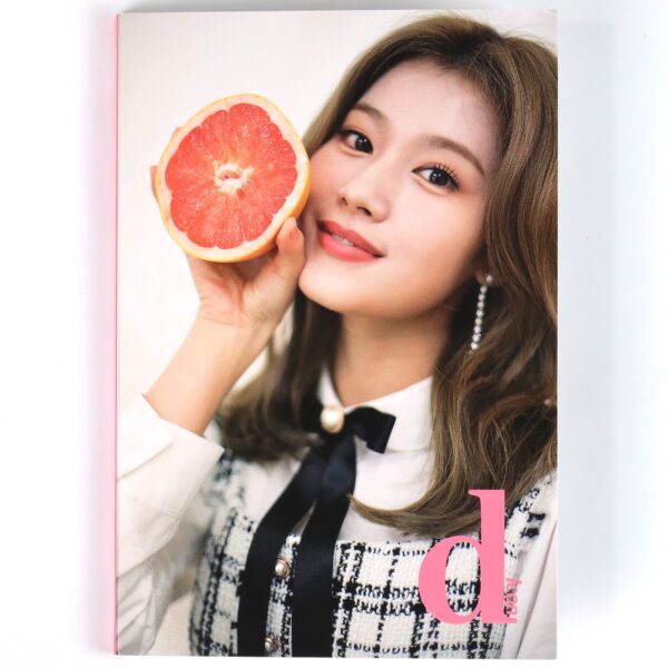Twice Dicon You Only Live Once Sana Picture Post Card Set Complete D'Icon