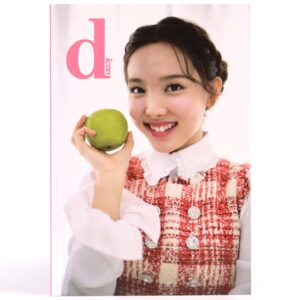 Twice Dicon You Only Live Once Nayeon Picture Post Card Set Complete D'Icon