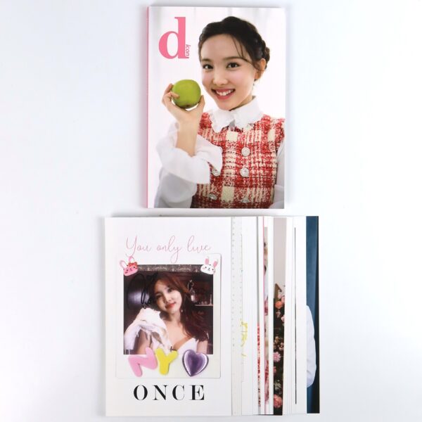 Twice Dicon You Only Live Once Nayeon Picture Post Card Set Complete D'Icon