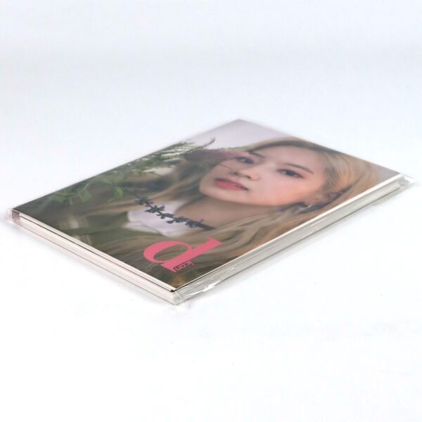Twice Dicon You Only Live Once Dahyun Picture Post Card Set Complete D'Icon