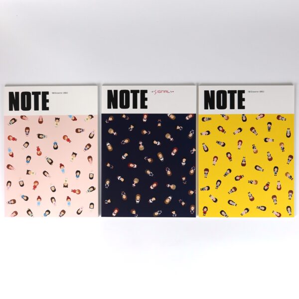 Twice Twicecoaster Lane 2 Character Note Set Notebook