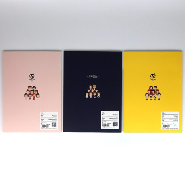 Twice Twicecoaster Lane 2 Character Note Set Notebook