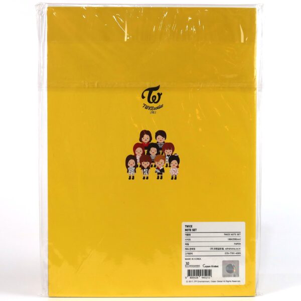 Twice Twicecoaster Lane 2 Character Note Set Notebook