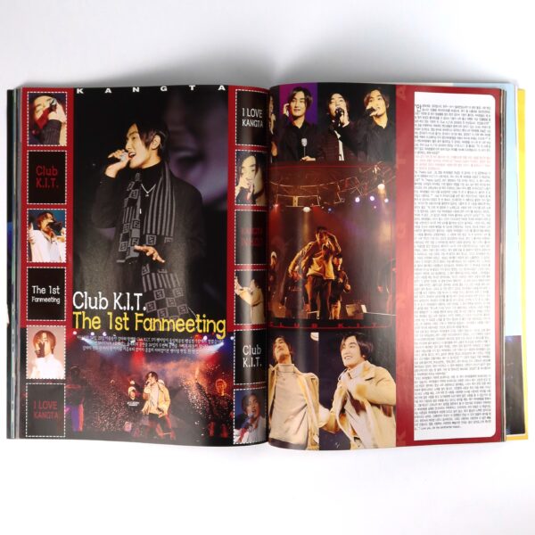 SMTown S.M. Fanclub Magazine 2002 4th Issue S.E.S. H.O.T Boa Early K-Pop