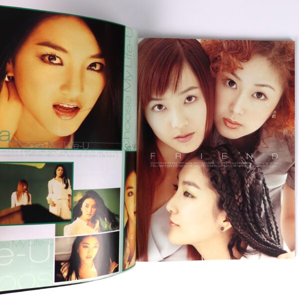 SMTown S.M. Fanclub Magazine 2002 4th Issue S.E.S. H.O.T Boa Early K-Pop