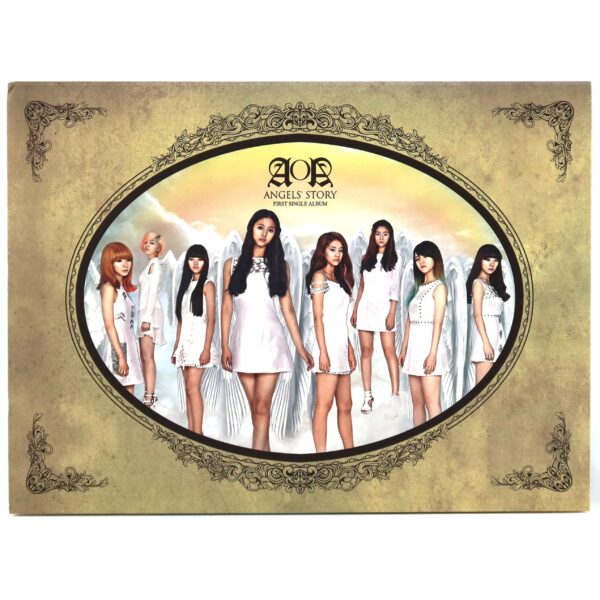 IMG_2950 AOA - Angel's Story First Single Album CD 2012 K-Pop