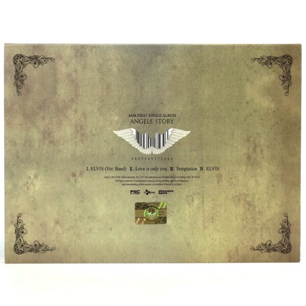 IMG_2951 AOA - Angel's Story First Single Album CD 2012 K-Pop