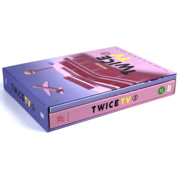 Twice TV3 Jeju Island DVD Set Dahyun Postcard 2016 K-Pop TV 3