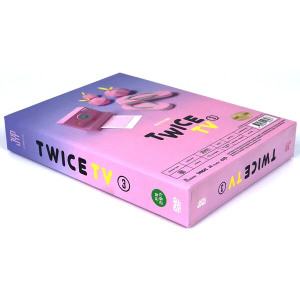 Twice TV3 Jeju Island DVD Set Dahyun Postcard 2016 K-Pop TV 3