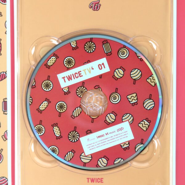 Twice TV4 DVD Set Momo Postcard 2017 K-Pop TV 4 [read]