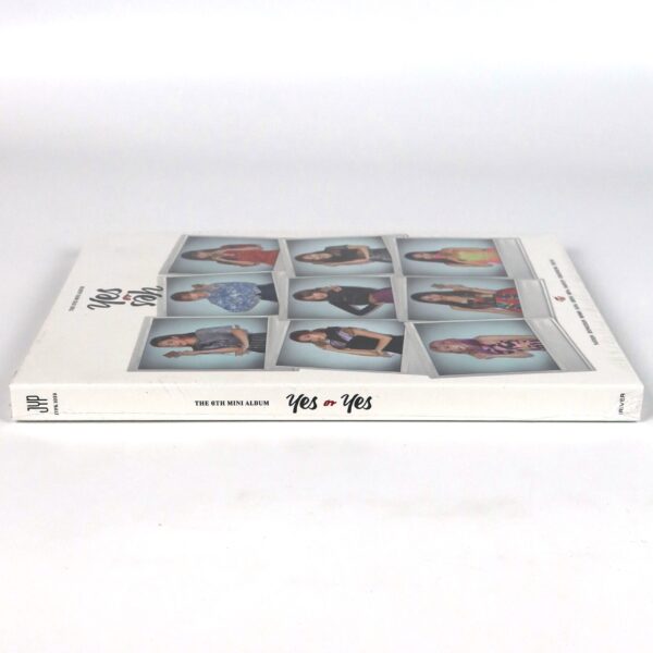 Twice - Yes or Yes 6th Mini Album Factory Sealed All 3 Versions Set 2018