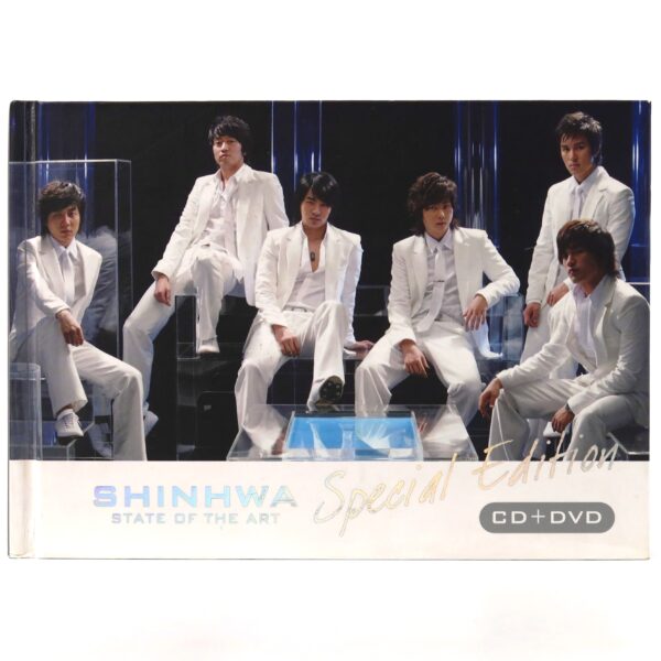 IMG_3027 Shinhwa - State of the Art Special Edition CD + DVD Album K-Pop 2006