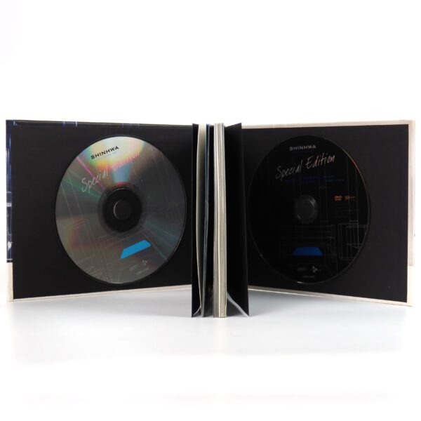IMG_3033 Shinhwa - State of the Art Special Edition CD + DVD Album K-Pop 2006