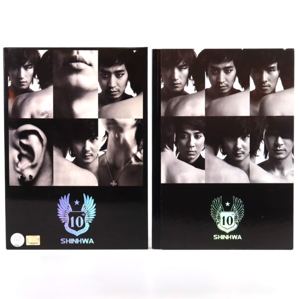 IMG_3035 Shinhwa - 9th Special Limited Edition 10th Anniversary CD Album K-Pop 2008