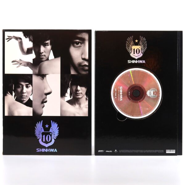 IMG_3037 Shinhwa - 9th Special Limited Edition 10th Anniversary CD Album K-Pop 2008