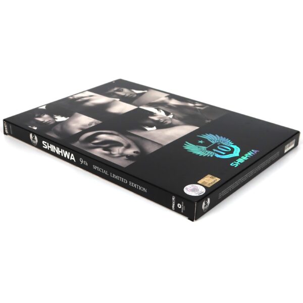 IMG_3038 Shinhwa - 9th Special Limited Edition 10th Anniversary CD Album K-Pop 2008