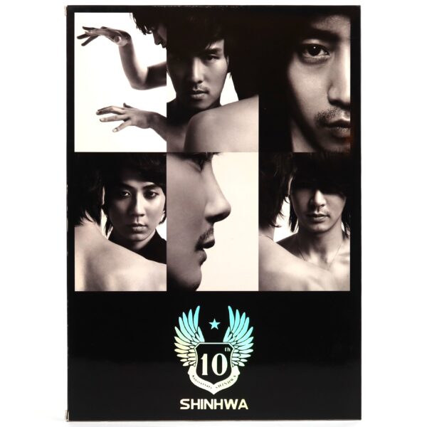 IMG_3039 Shinhwa - 9th Special Limited Edition 10th Anniversary CD Album K-Pop 2008