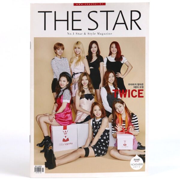 IMG_3060 Twice x Red Cettu in The Star Magazine Special Korea November 2015