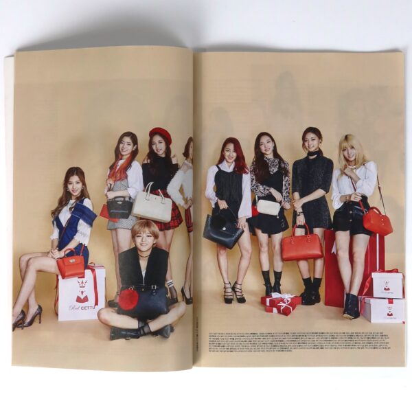 IMG_3063 Twice x Red Cettu in The Star Magazine Special Korea November 2015