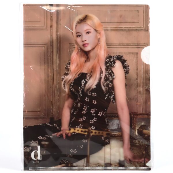 Twice Dicon Sana File L-Holder Folder K-Pop