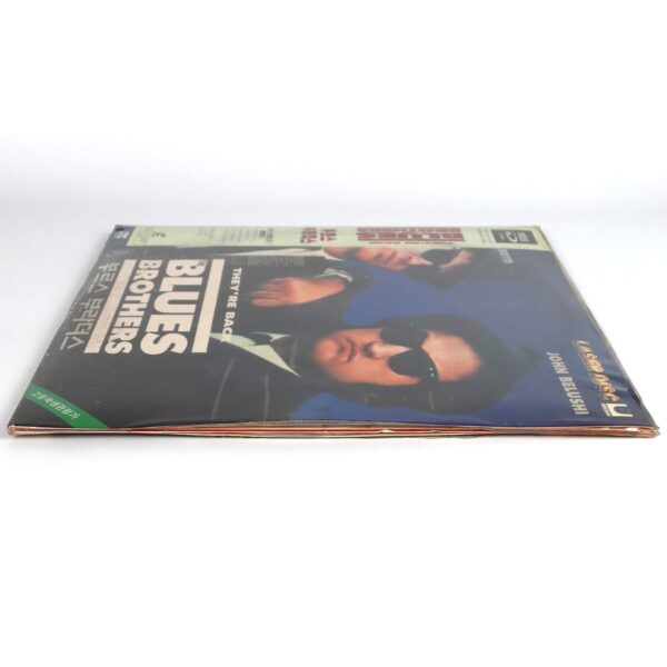 The Blues Brothers (1980) Korean Factory Sealed Laserdisc LD OBI Korea