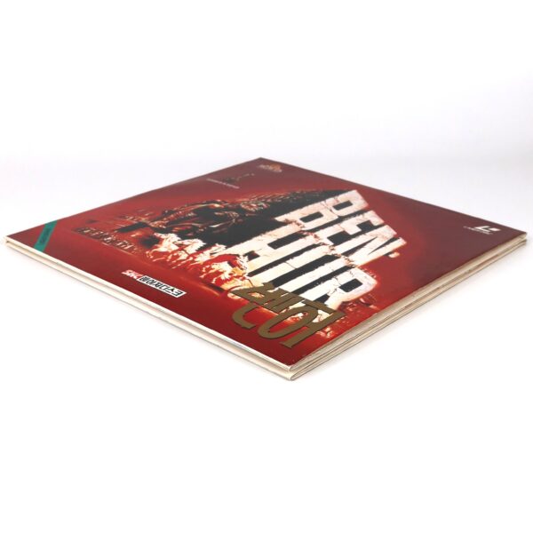 Ben Hur (1959) Korean Laserdisc LD Korea Gatefold