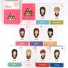 Twice Character Photo Card Complete Set in Box 2017 Photocard