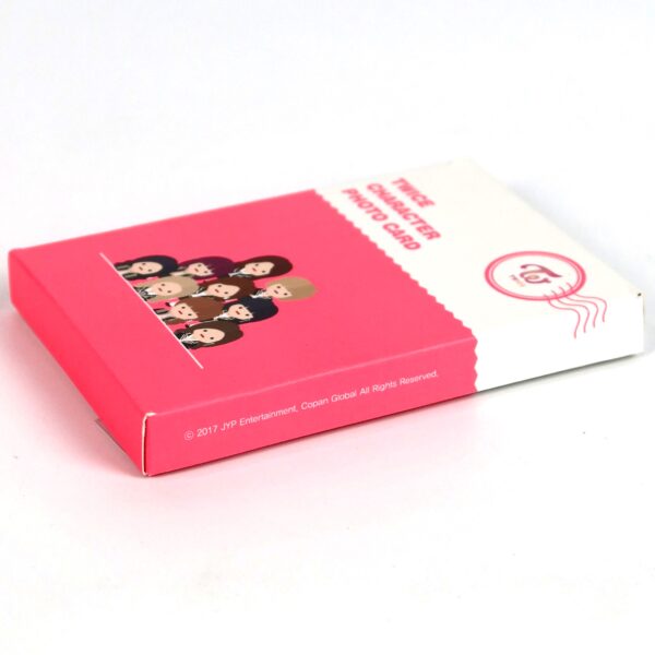 Twice Character Photo Card Complete Set in Box 2017 Photocard