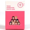 Twice Character Photo Card Complete Set in Box 2017 Photocard