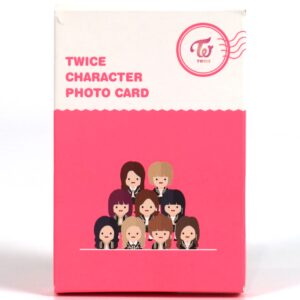 Twice Character Photo Card Complete Set in Box 2017 Photocard