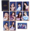 Twice - Feel Special Pre-Order Benefit Photocard Set All Three Versions 2019