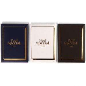 Twice - Feel Special Pre-Order Benefit Photocard Set All Three Versions 2019
