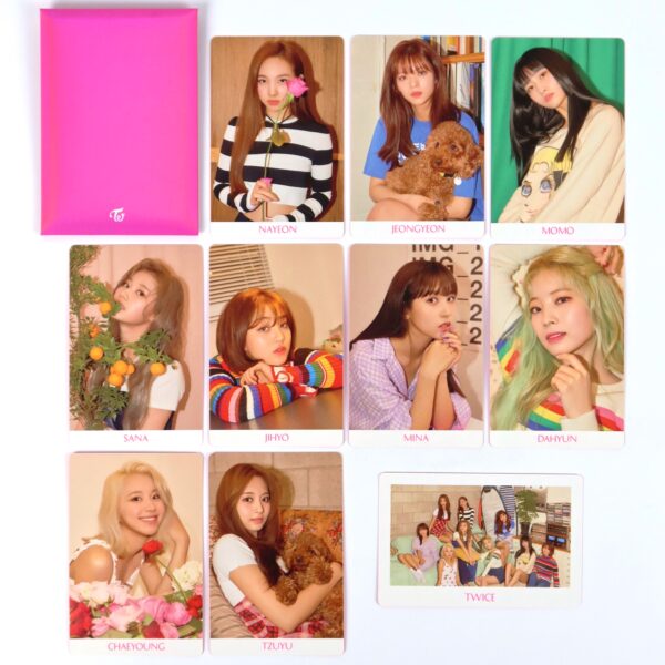 Twice - Fancy You Pre-Order Benefit Photocard Set All Three Versions 2019