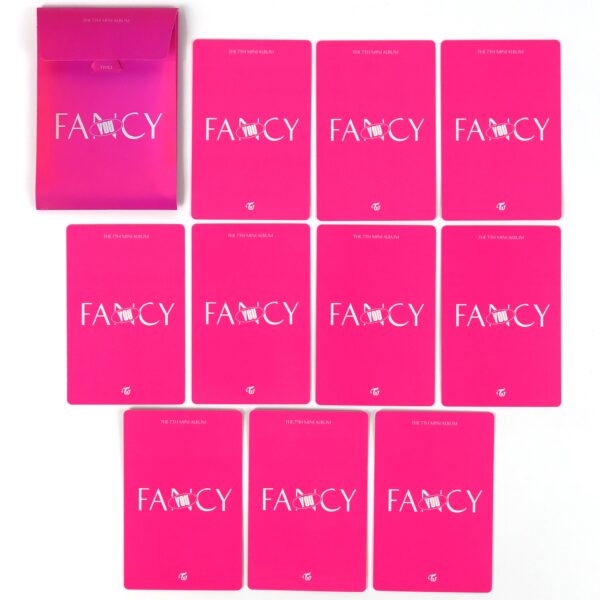 Twice - Fancy You Pre-Order Benefit Photocard Set All Three Versions 2019