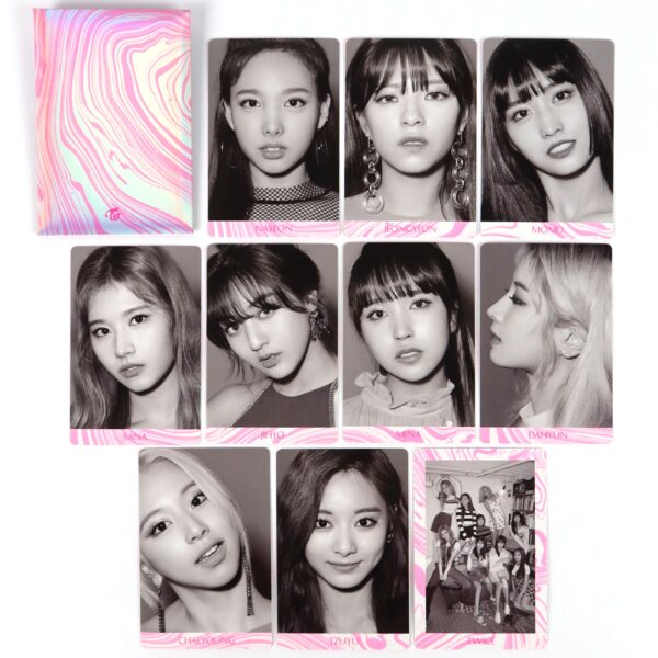 Twice - Fancy You Pre-Order Benefit Photocard Set All Three Versions 2019