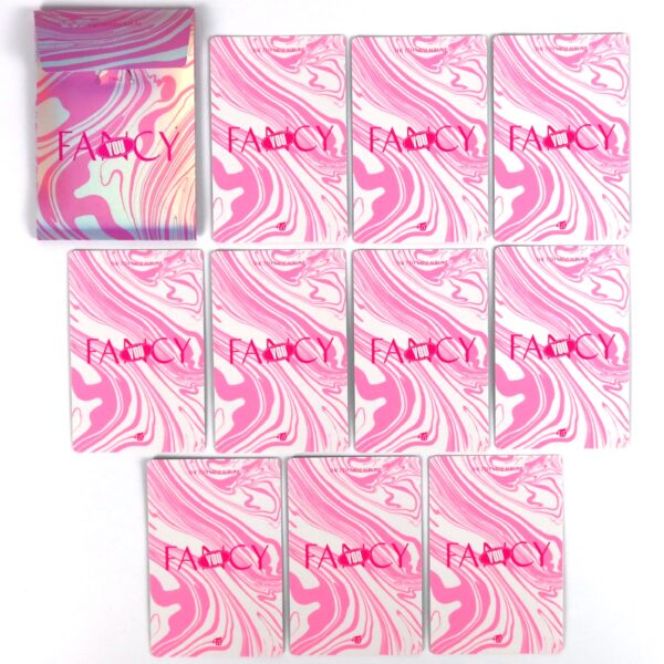 Twice - Fancy You Pre-Order Benefit Photocard Set All Three Versions 2019