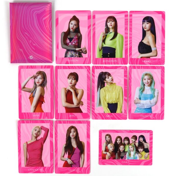 Twice - Fancy You Pre-Order Benefit Photocard Set All Three Versions 2019