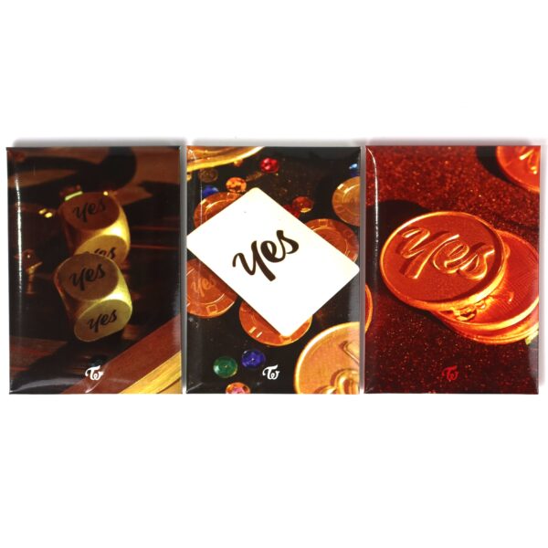 Twice - Yes or Yes Pre-Order Benefit Photocard Set All Three Versions 2018