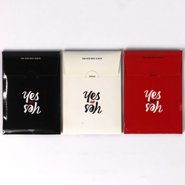 Twice - Yes or Yes Pre-Order Benefit Photocard Set All Three Versions 2018